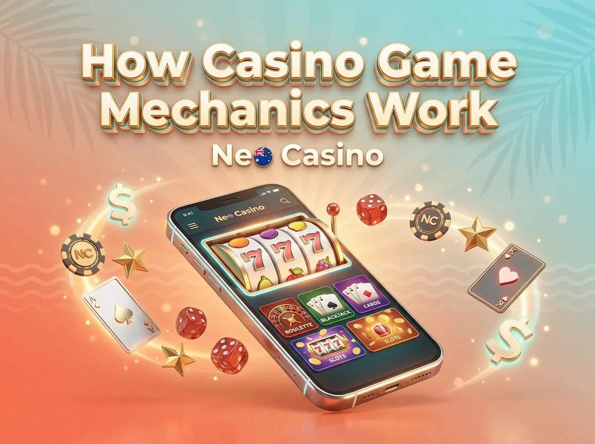 How Casino Game Mechanics Work